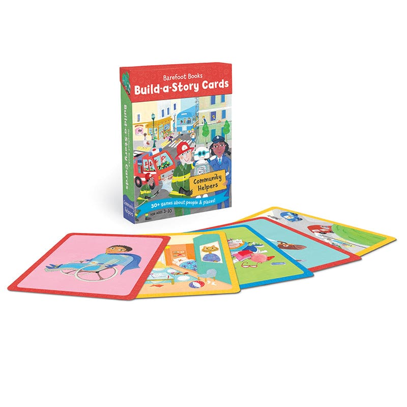 Buildastory Cards Community Helpers (Pack of 6) - Language Arts - Barefoot Books