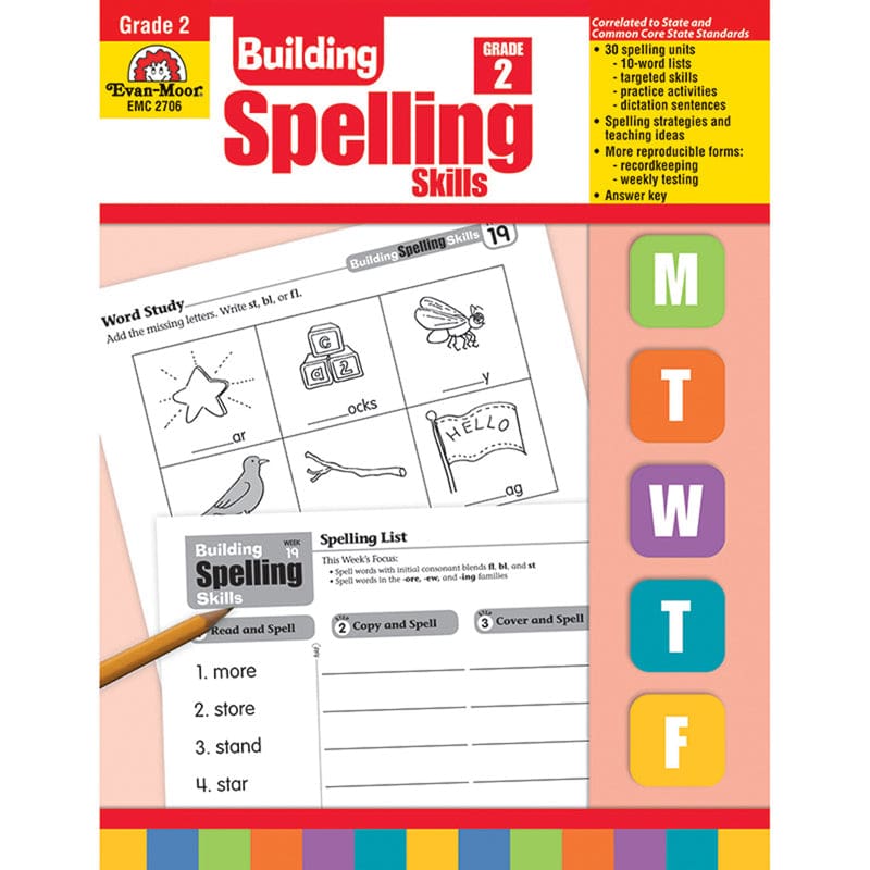 Building Spelling Skills Gr 2 - Spelling Skills - Evan-moor