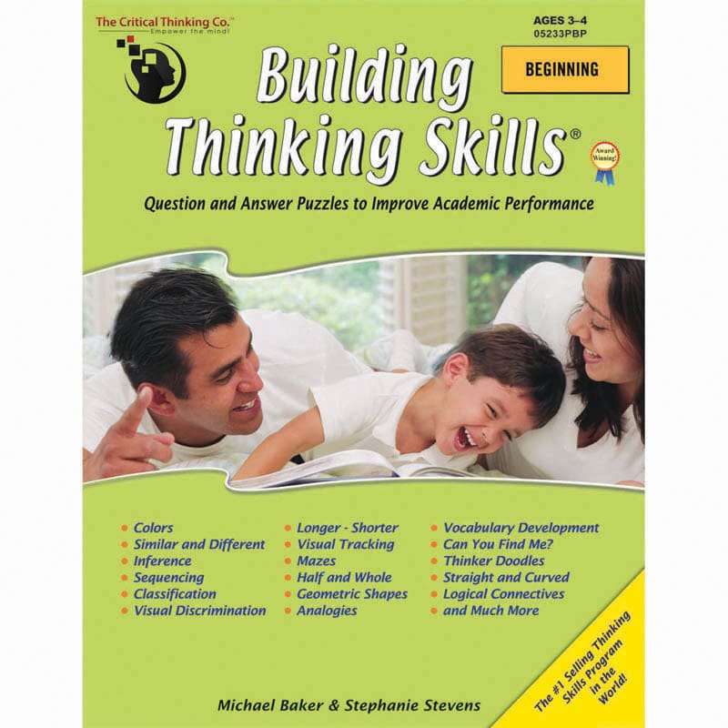 Building Thinking Skills Beginning 1 - Books - Critical Thinking Co.