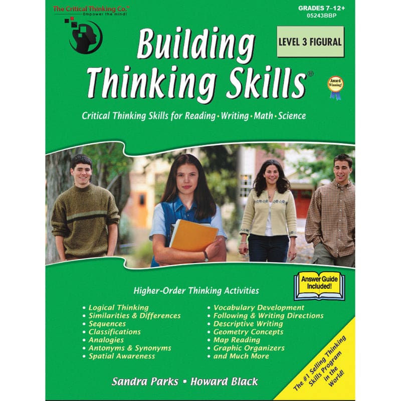 Building Thinking Skills Level 3 Figural - Books - Critical Thinking Co.