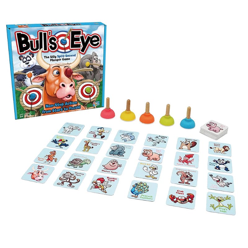 Bulls Eye - Games - Learning Advantage