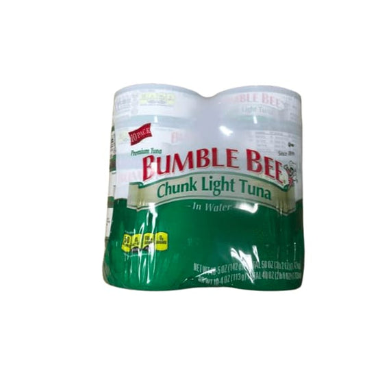 Bumble Bee Chunk Light Tuna In Water, 5 Ounce (Pack of 10) - ShelHealth.Com