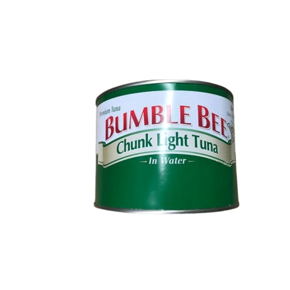 Bumble Bee Chunk Light Tuna in Water, 66.5 Ounce - ShelHealth.Com