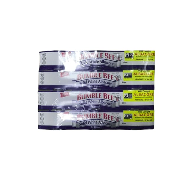 Bumble Bee Solid White Tuna in Water, 3 Ounce (Pack of 12) - ShelHealth.Com
