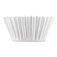 BUNN Coffee Filters 8 To 12 Cup Size Flat Bottom 100/pack - Food Service - BUNN®