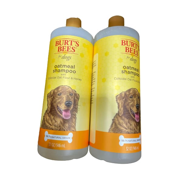 Burt’s Bees for Dogs Oatmeal Dog Shampoo 2 x 32 oz. - Burt’s Bees