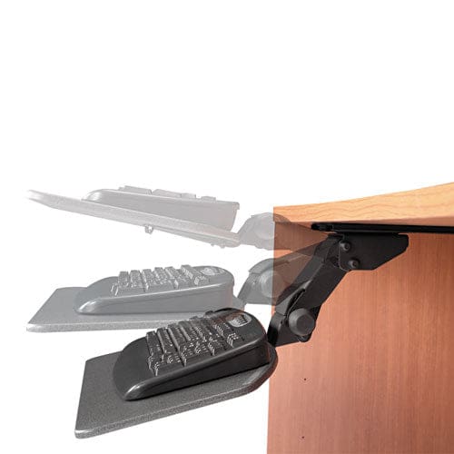 Bush Articulating Keyboard Tray Accessory 24.63w X 22.25d Galaxy - Furniture - Bush®