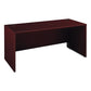 Bush Enterprise Collection Double Pedestal Desk 60 X 28.63 X 29.75 Harvest Cherry (box 1 Of 2) - Furniture - Bush®