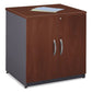 Bush Series C Collection 30w Storage Cabinet Graphite Gray/hansen Cherry - Furniture - Bush®
