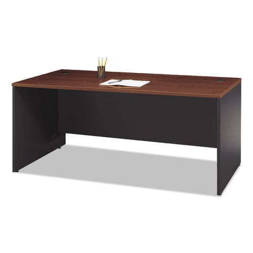 Bush Series C Collection Desk Shell 71.13 X 29.38 X 29.88 Hansen Cherry/graphite Gray - Furniture - Bush®