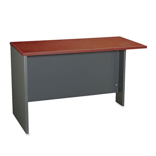 Bush Series C Collection Desk Shell 71.13 X 29.38 X 29.88 Natural Cherry/graphite Gray - Furniture - Bush®