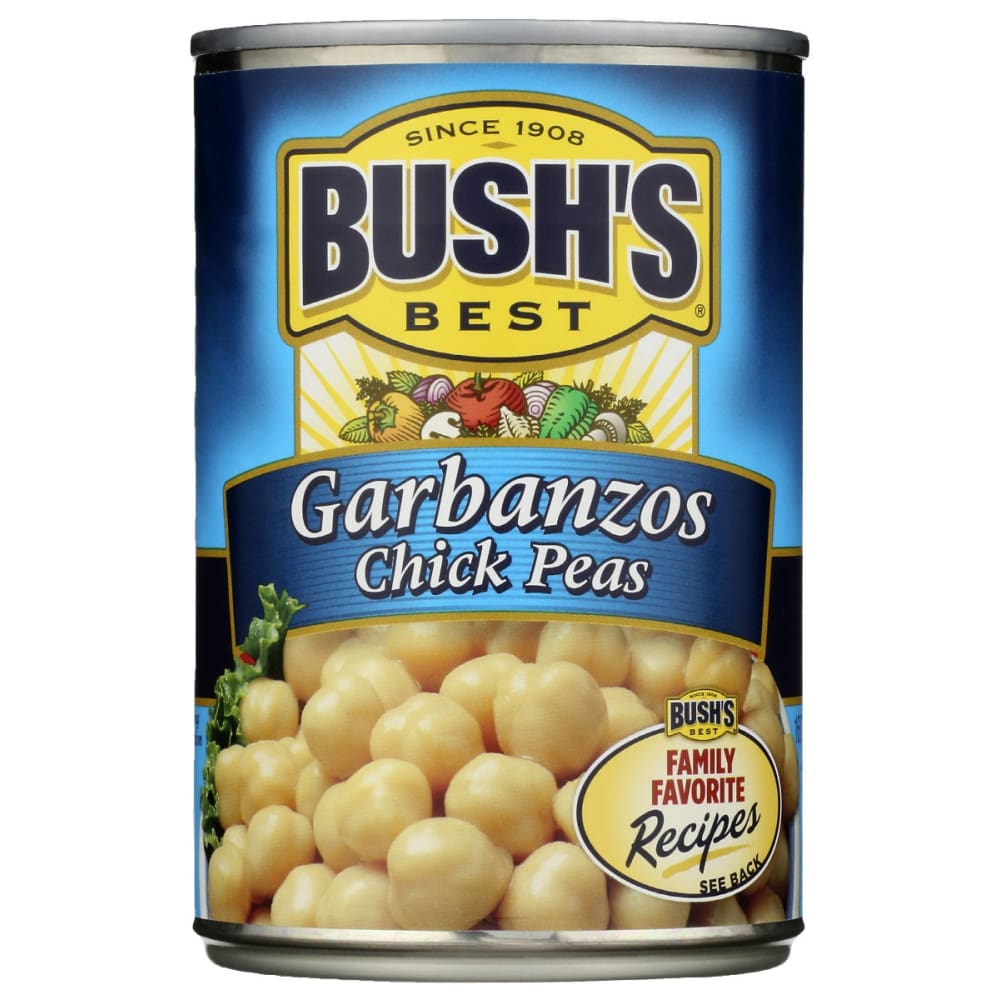 BUSHS BEST: Beans Garbanzo 16 oz - Grocery > Pantry - BUSHS BEST