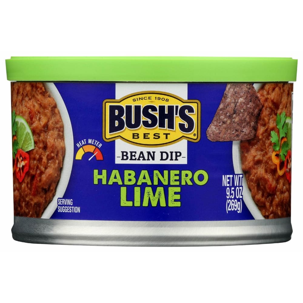 BUSHS BEST BUSHS BEST Habanero Lime Bean Dip, 9.5 oz