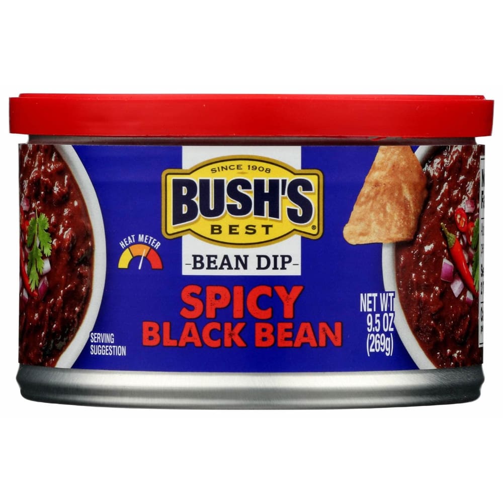 BUSHS BEST BUSHS BEST Spicy Black Bean Dip, 9.5 oz