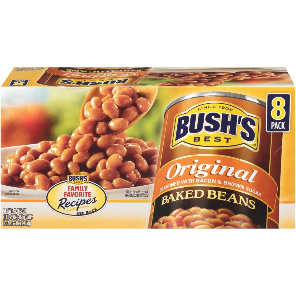 Bush’s Original Baked Beans (16.5 oz 8 ct.) - Canned Foods & Goods - Bush’s Original