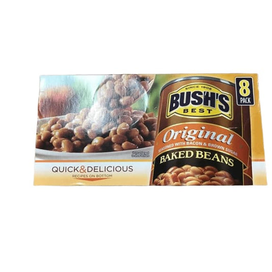 Bush's Original Baked Beans (16.5 oz, 8 ct.) - ShelHealth.Com