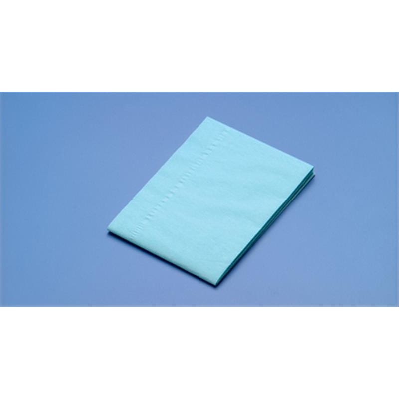 Busse Hospital Disposables Drape 18 X 26 Poly Lined Non-Fenestrated Box of 50 - Nursing Supplies >> Table Paper and Drapes - Busse Hospital