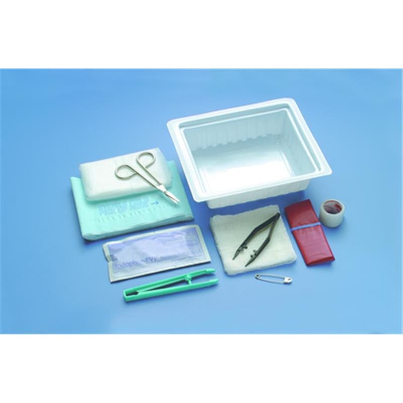 Busse Hospital Disposables Dressing Change Tray With Abdominal Pad (Pack of 3) - Item Detail - Busse Hospital Disposables