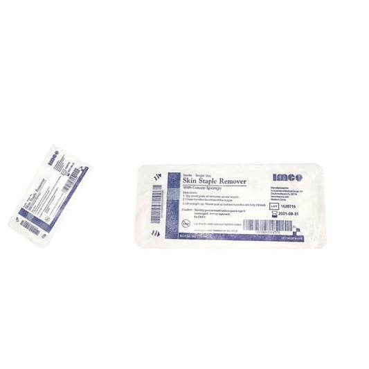 Busse Hospital Disposables Staple Remover Kit Sterile (Pack of 6) - IV Therapy >> Start Kits - Busse Hospital Disposables