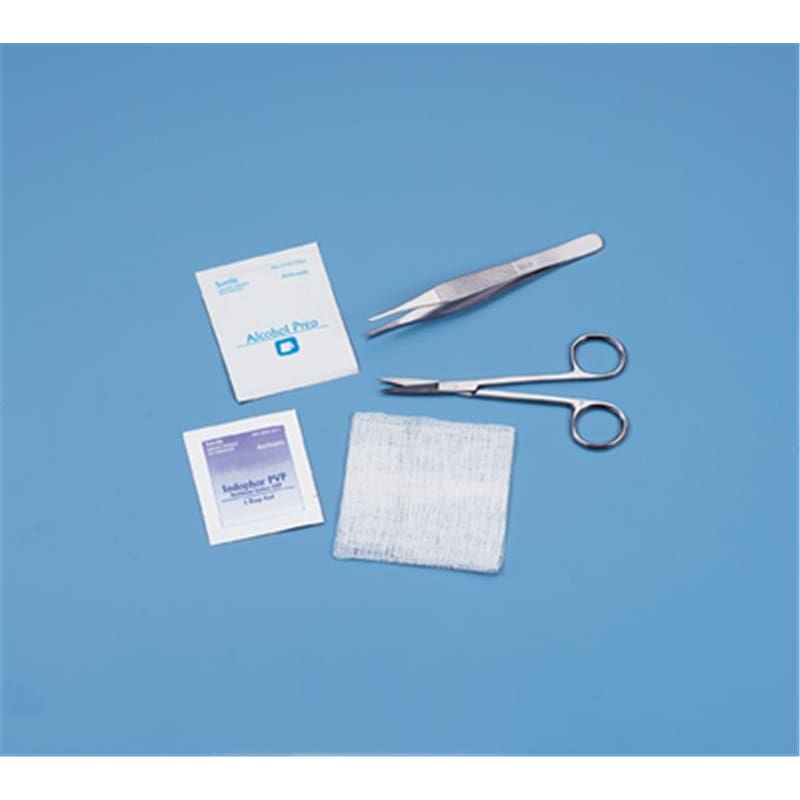 Busse Hospital Disposables Suture Removal Kit Deluxe Floor Grade (Pack of 5) - Wound Care >> Basic Wound Care >> Wound Closure - Busse
