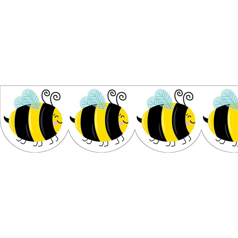 Busy Bees Ez Border (Pack of 8) - Border/Trimmer - Creative Teaching Press