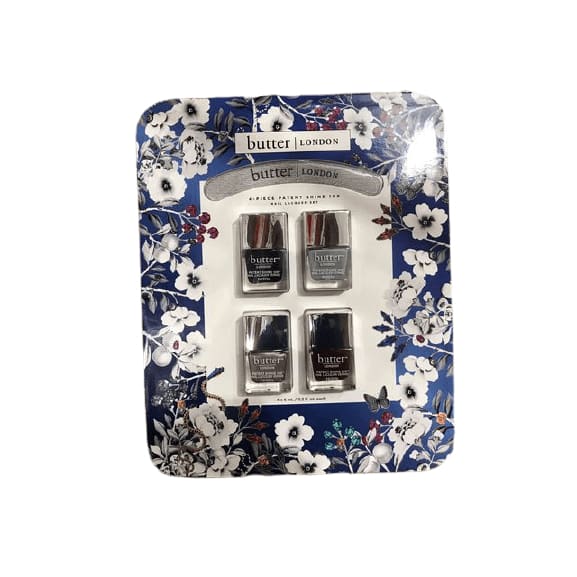 Butter London Butter London 4-Piece Nail Lacquer Set With Banana File