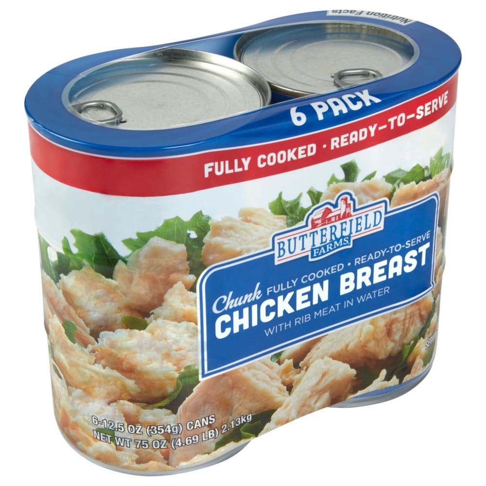 Butterfield Farms Chunk Chicken Breast in Water (12.5 oz., 6 pk