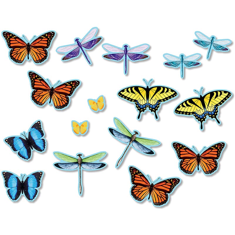 Butterflies Dragonflies Accents (Pack of 10) - Accents - North Star Teacher Resource