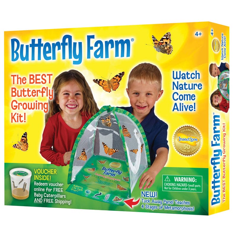 Butterfly Farm - Animal Studies - Insect Lore