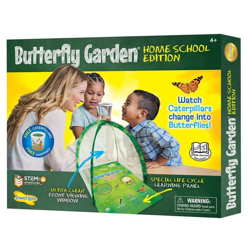 Butterfly Garden Homeschool Edition - Animal Studies - Insect Lore