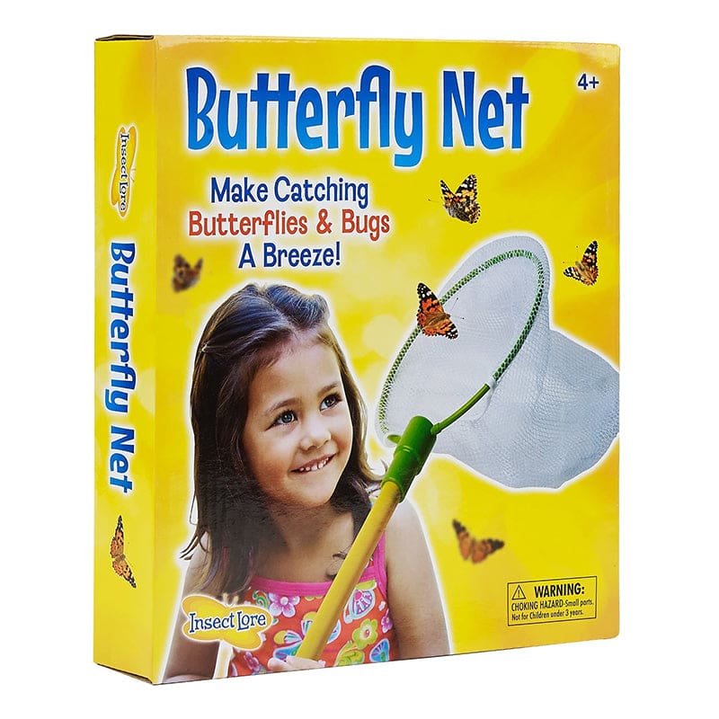 Butterfly Net (Pack of 6) - Life Science - Insect Lore