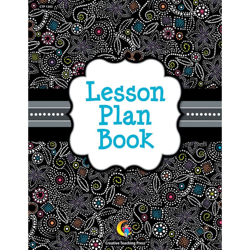 Bw Collection Lesson Plan Book (Pack of 6) - Plan & Record Books - Creative Teaching Press