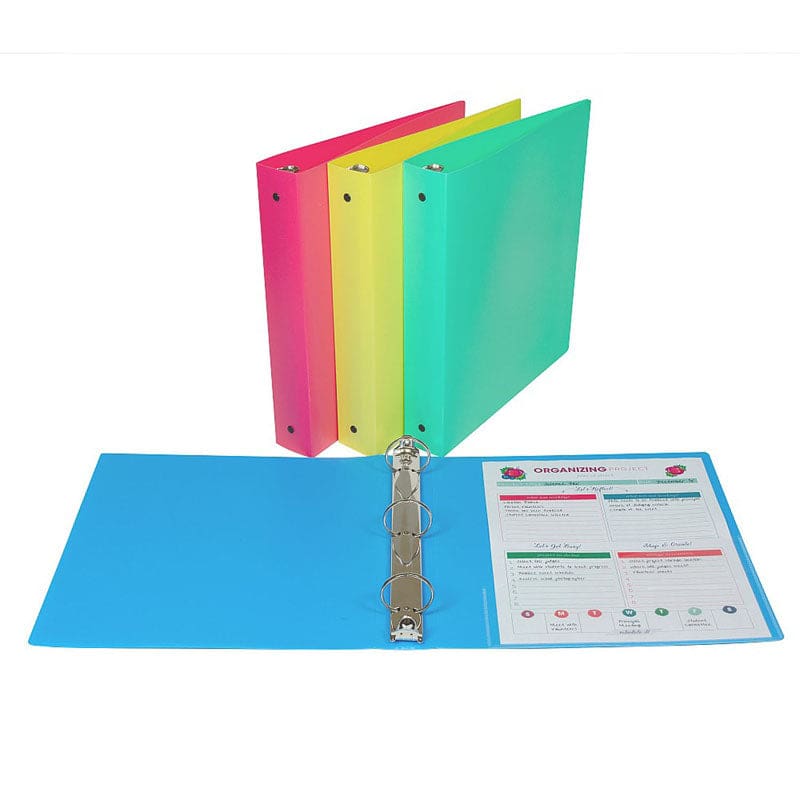 C Line 3 Ring Binder 1.5In Capacity (Pack of 10) - Folders - C-Line Products Inc
