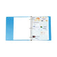 C-Line Business Card Binder Pages For 2 X 3.5 Cards Clear 20 Cards/sheet 10 Sheets/pack - Office - C-Line®