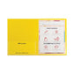 C-Line Classroom Connector Folders 11 X 8.5 Yellow 25/box - School Supplies - C-Line®
