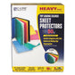 C-Line Colored Polypropylene Sheet Protectors Assorted Colors 2 11 X 8.5 50/box - School Supplies - C-Line®