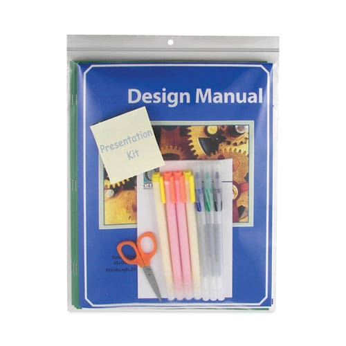 C-Line Heavyweight Industrial Poly Zip Bags 8.5 X 11 50/bx - School Supplies - C-Line®