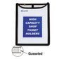 C-Line High Capacity Shop Ticket Holders Stitched 150 Sheets 9 X 12 X 1 15/box - School Supplies - C-Line®