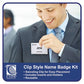 C-Line Name Badge Kits Top Load 3 1/2 X 2 1/4 Clear 50/box - Office - C-Line®