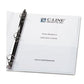 C-Line Peel And Stick Add-on Filing Pockets 25 11 X 8.5 10/pack - School Supplies - C-Line®