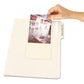 C-Line Peel And Stick Photo Holders 4.38 X 6.5 Clear 10/pack - Office - C-Line®