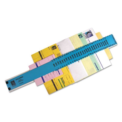 C-Line Plastic Indexed Sorter 32 Dividers Alpha/numeric/date Index Letter Size Blue Frame - Office - C-Line®