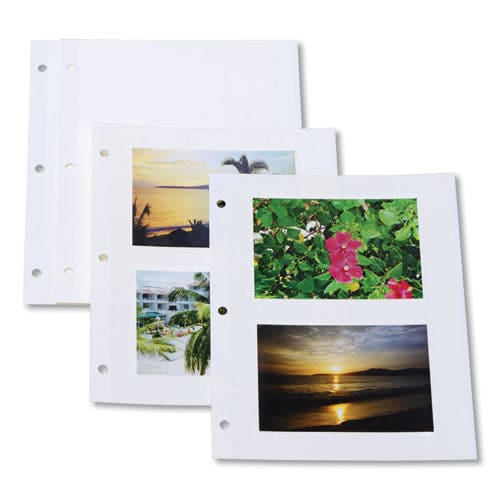 C-Line Redi-mount Photo-mounting Sheets 11 X 9 50/box - Office - C-Line®
