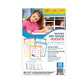 C-Line Reusable Dry Erase Pockets 6 X 9 Assorted Primary Colors 10/pack - School Supplies - C-Line®