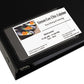 C-Line Self-adhesive Business Card Holders Side Load 2 X 3.5 Clear 10/pack - Office - C-Line®