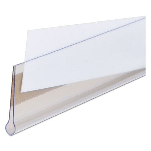 C-Line Self-adhesive Label Holders Top Load 0.5 X 3 Clear 50/pack - Office - C-Line®