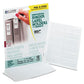 C-Line Self-adhesive Ring Binder Label Holders Top Load 2.25 X 3.06 Clear 12/pack - Office - C-Line®