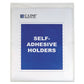 C-Line Self-adhesive Shop Ticket Holders Super Heavy 50 Sheets 9 X 12 50/box - School Supplies - C-Line®