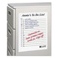 C-Line Self-stick Dry Erase Sheets 8.5 X 11 White Surface 25/box - School Supplies - C-Line®