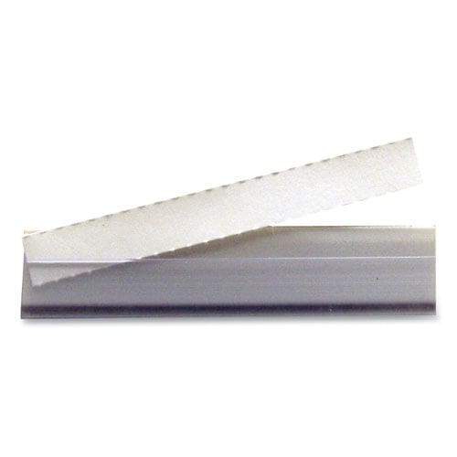 C-Line Shelf Labeling Strips Side Load 4 X 0.78 Clear 10/pack - Office - C-Line®